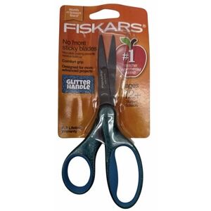 Fiskars 7" Comfort Grip STUDENTS‎ Kids Scissors, Blue